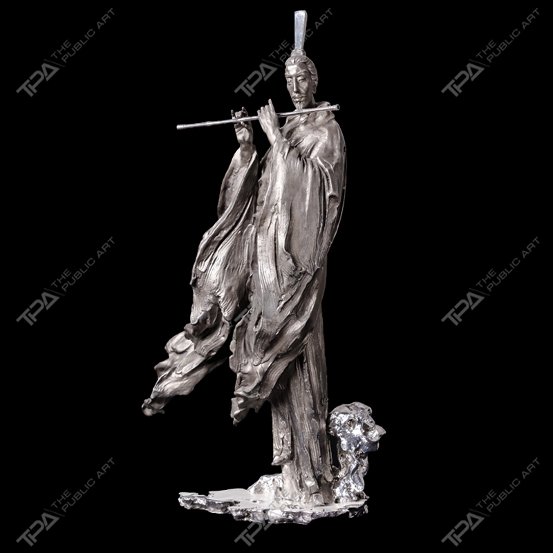 Figure Sculpture of Ruan Ji
