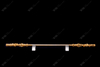 Three-dimensional Sculpture of The Golden Hoop Rod