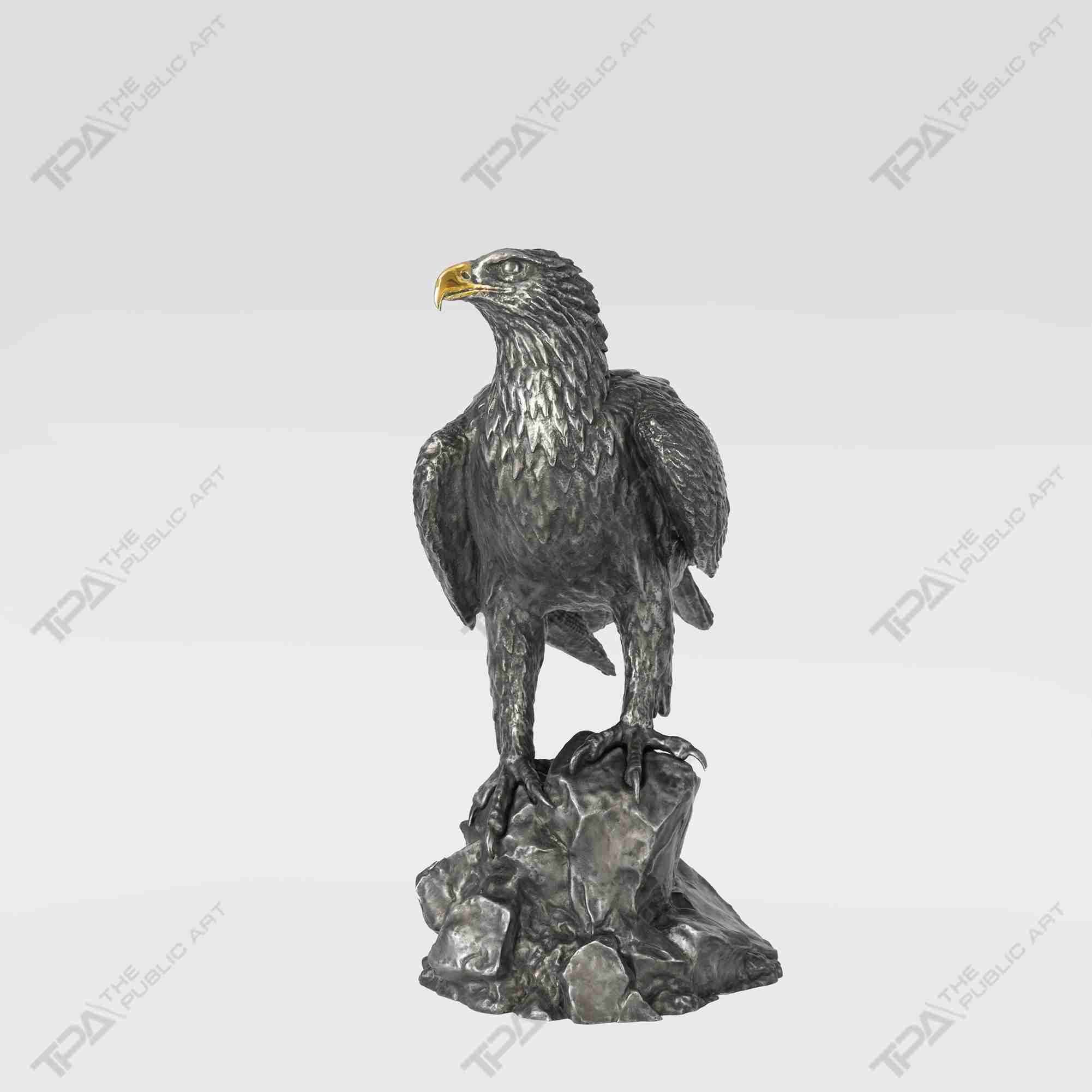 Eagle Art Sculpture