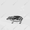 Hippopotamus Art Stainless Steel Sculpture