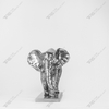 The Version of The Asian Female Elephant with A Base