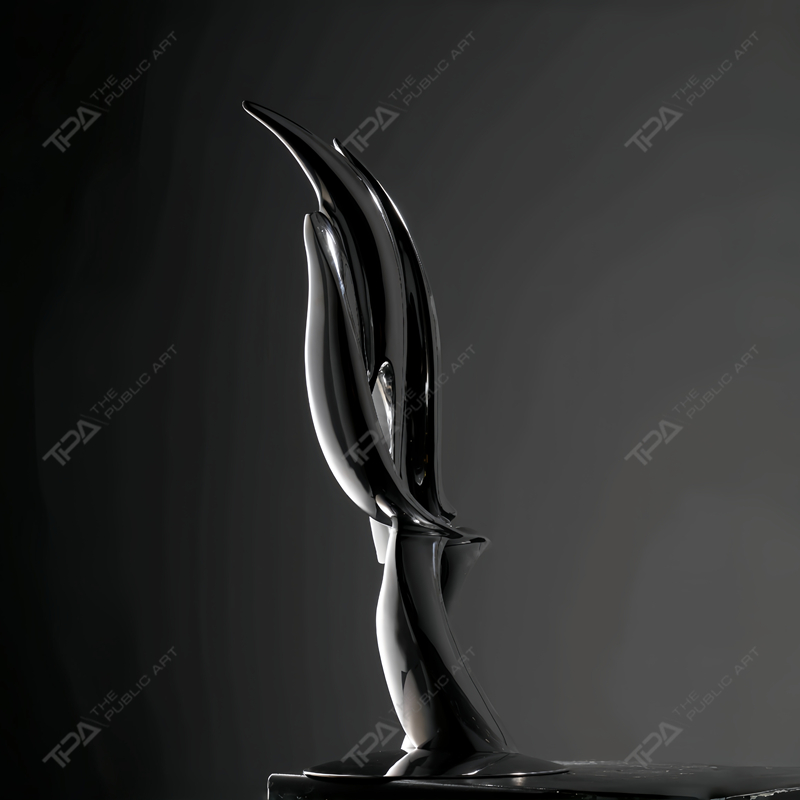 Commissioned Stainless Steel Sculpture Soar 