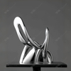 Stainless Steel Sculpture Flowers Like Dream