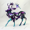 Slatted Design Animal Sculpture Deer