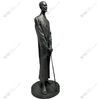 Stainless Steel Sculpture of Master Hongyi