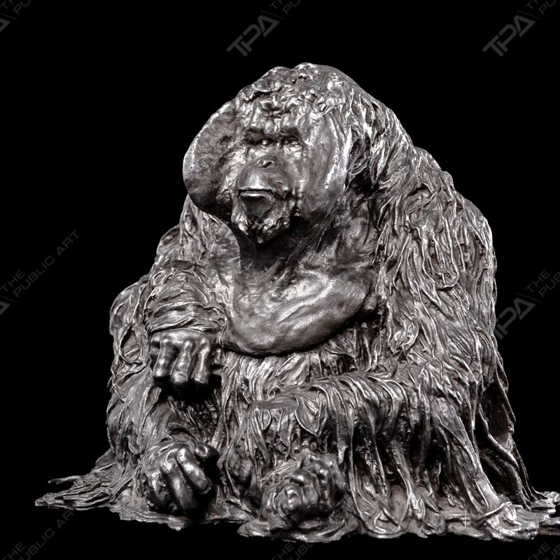 Sumatran Gorilla Sculpture