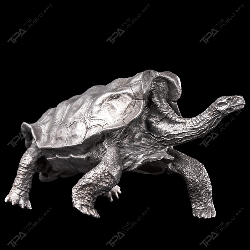 Long-lived Turtle Art Sculpture