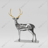 Artistic Fawn Sculpture of The Melodious Call of Deer