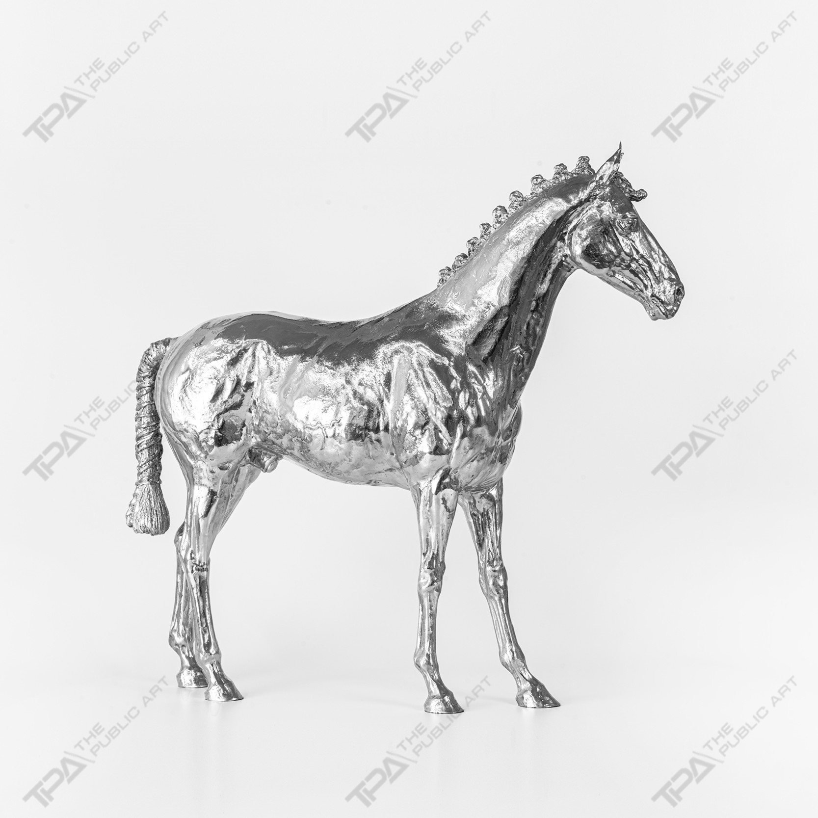 The Sculpture of "Horse To Success"