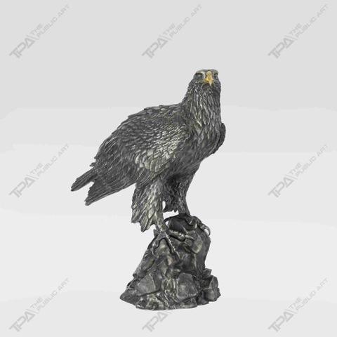 Eagle Art Sculpture
