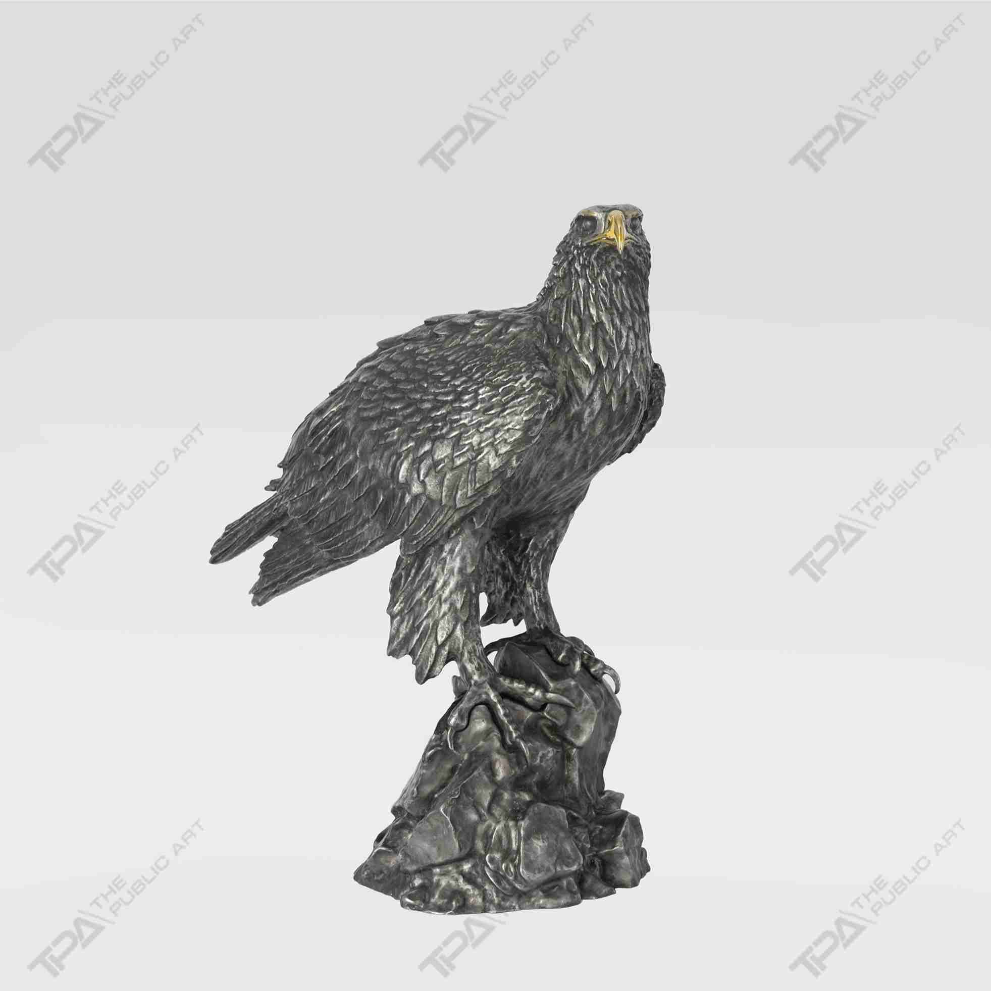 Eagle Art Sculpture
