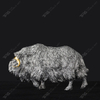 Musk Ox Art Sculpture 