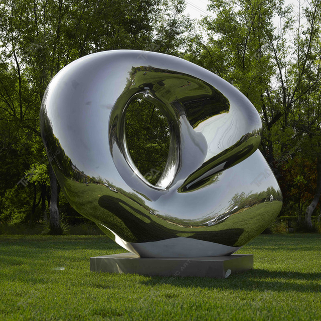Stainless Steel Sculpture Encircle