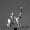 Stainless Steel Sculpture Flowers Like Dream
