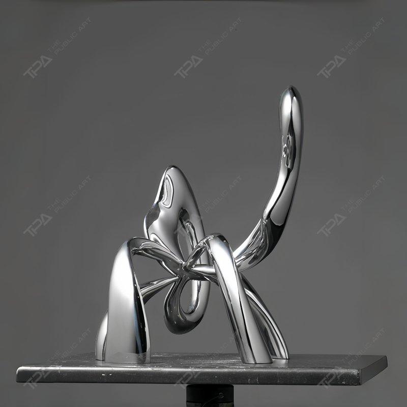 Stainless Steel Sculpture Flowers Like Dream