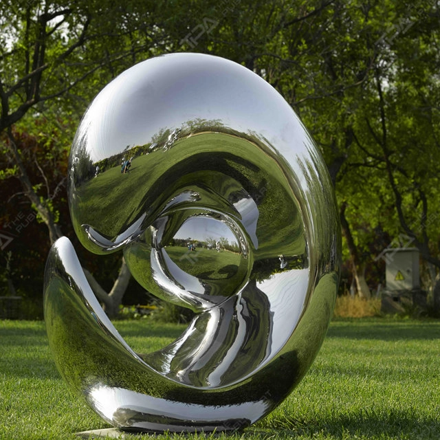 Stainless Steel Sculpture Untitled