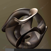 Bronze Sculpture Infinite Boundaries