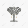 Elephant Head Craft Sculpture