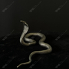Cobra Art Sculpture