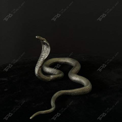 Cobra Art Sculpture