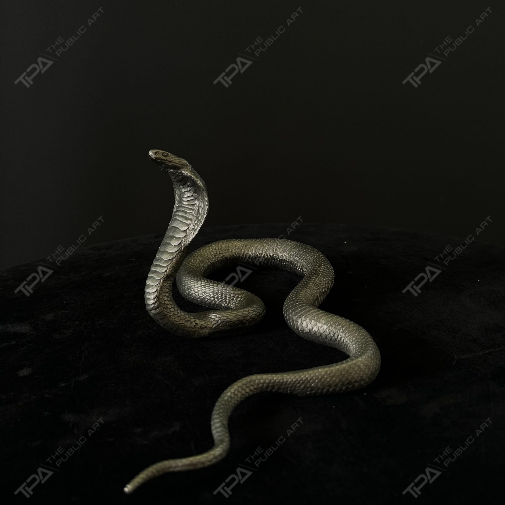 Cobra Art Sculpture