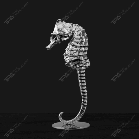 Seahorse Art Sculpture