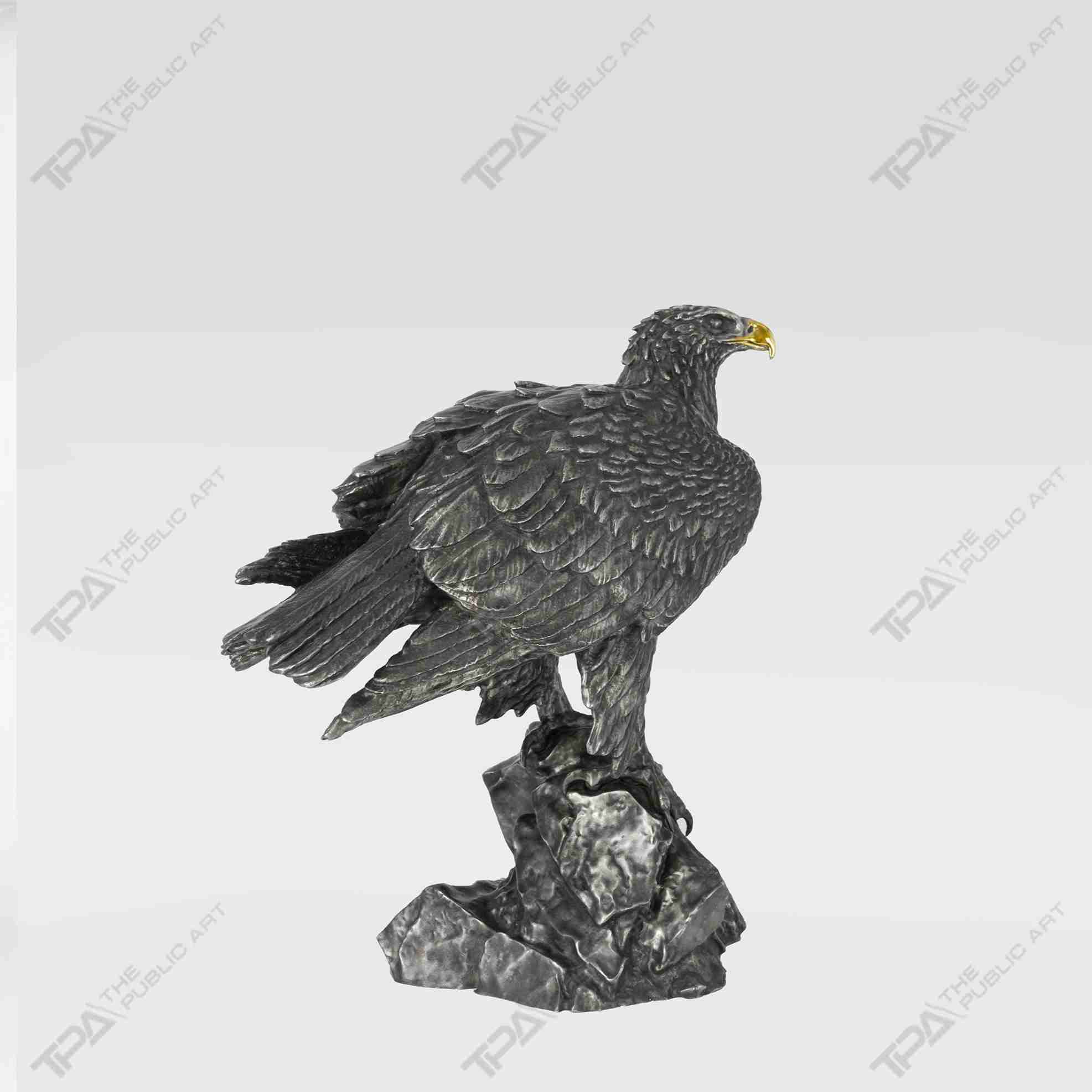 Eagle Art Sculpture