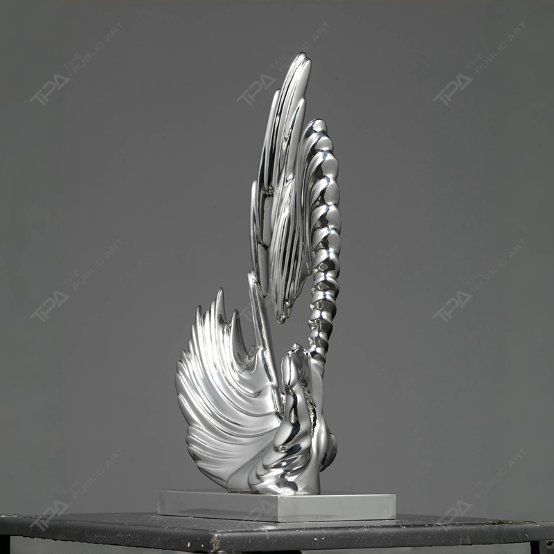 Custom Stainless Steel Sculpture Dancing