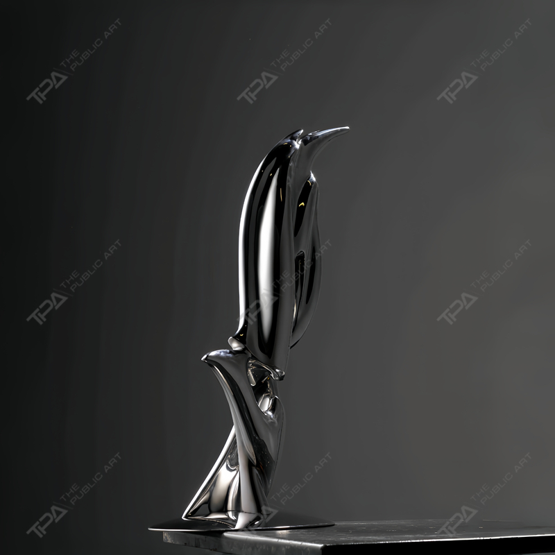 Commissioned Stainless Steel Sculpture Soar 