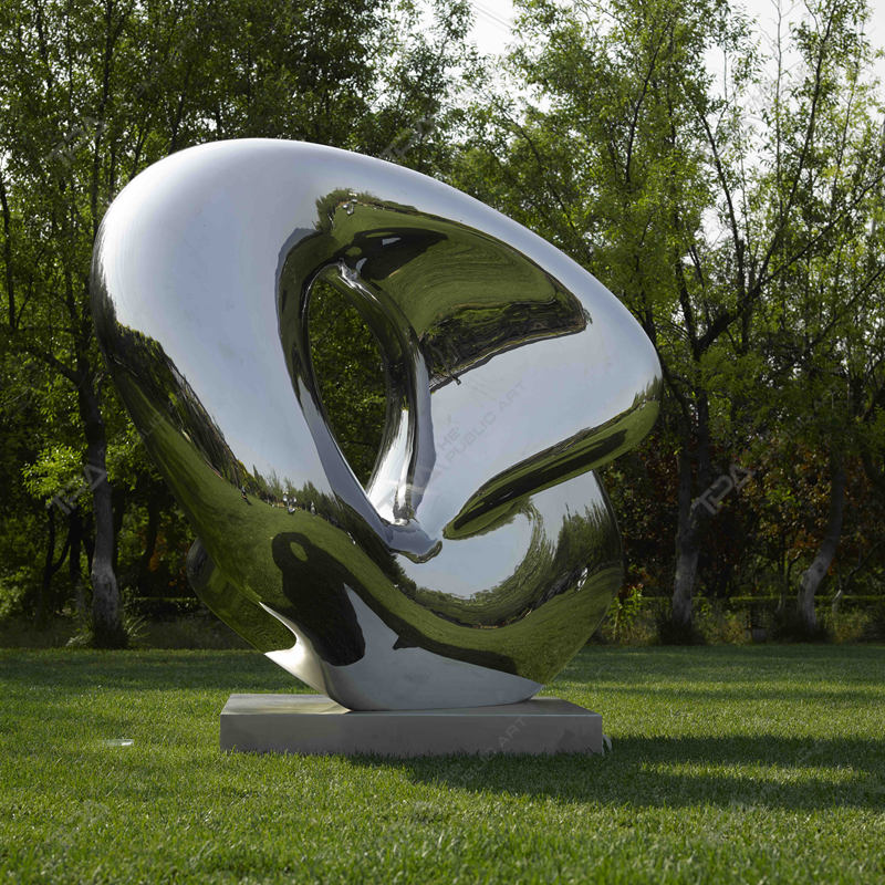 Stainless Steel Sculpture Encircle