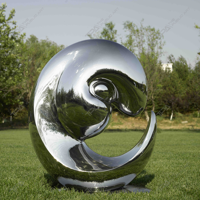 Stainless Steel Sculpture Untitled