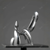 Stainless Steel Sculpture Flowers Like Dream