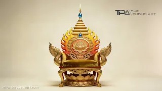 Southeast Asian Style Art Chair