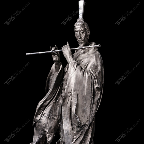 Figure Sculpture of Ruan Ji
