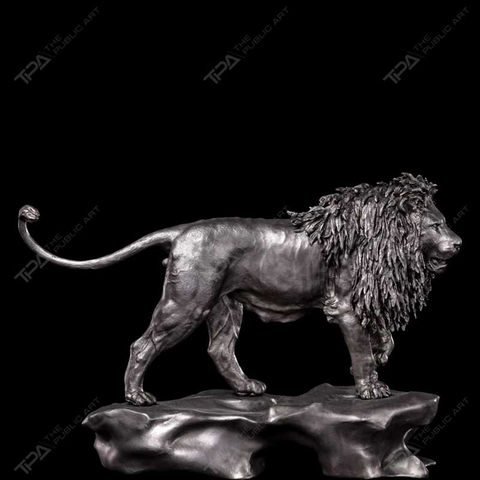 Custom-made Barbary Lion Sculpture