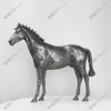The Sculpture of "Horse To Success"