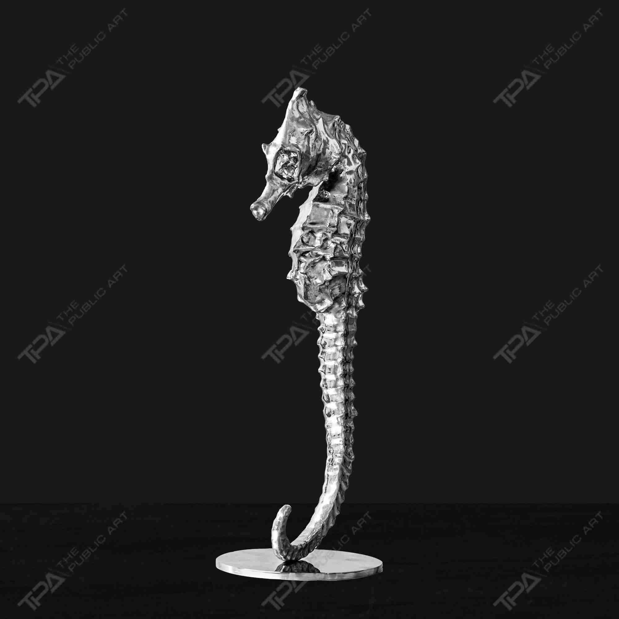 Seahorse Art Sculpture