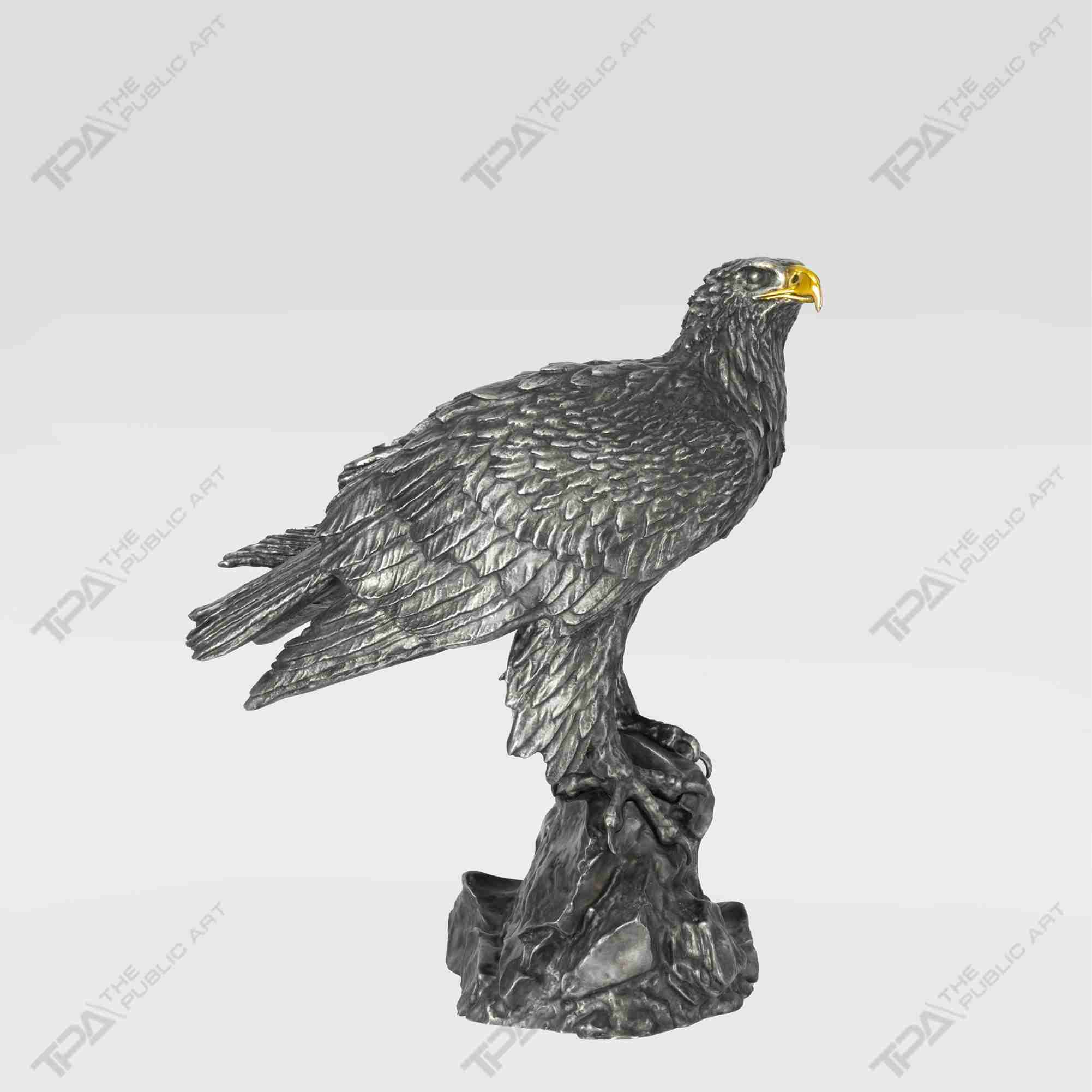 Eagle Art Sculpture