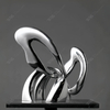 Stainless Steel Sculpture Flowers Like Dream