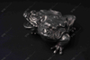 Three-legged Golden Toad Sculpture