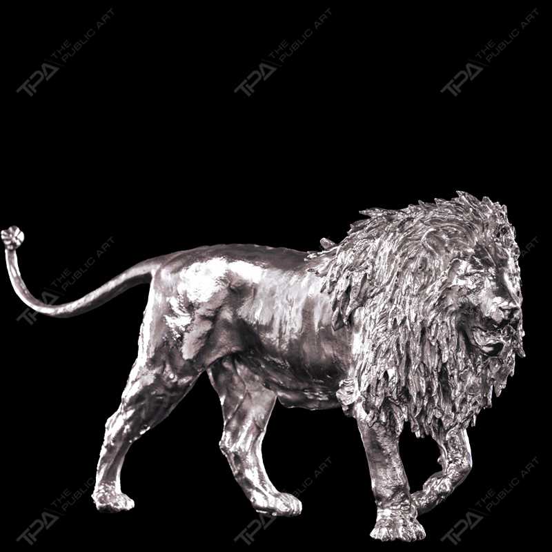 Custom-made Barbary Lion Sculpture