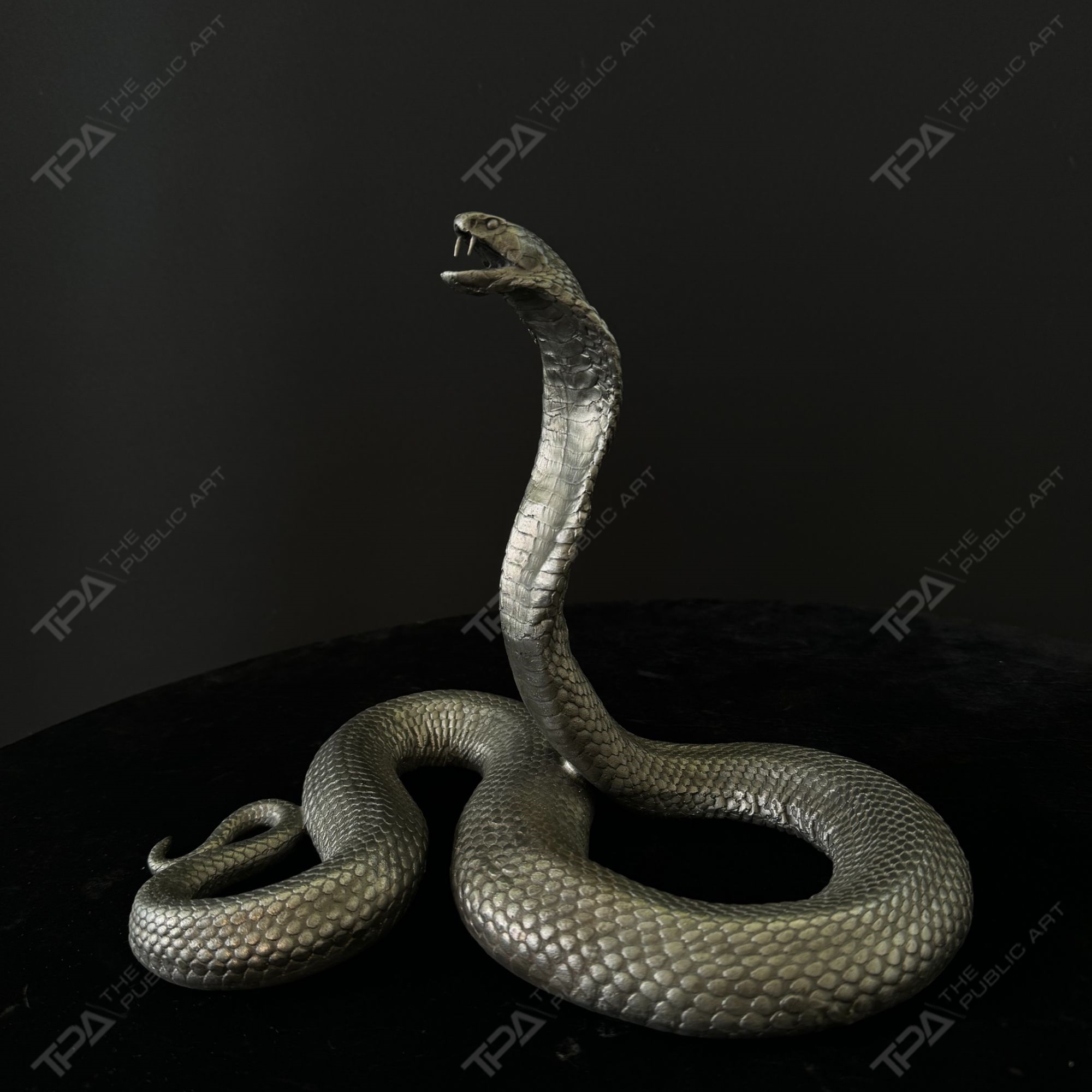 Cobra Art Sculpture