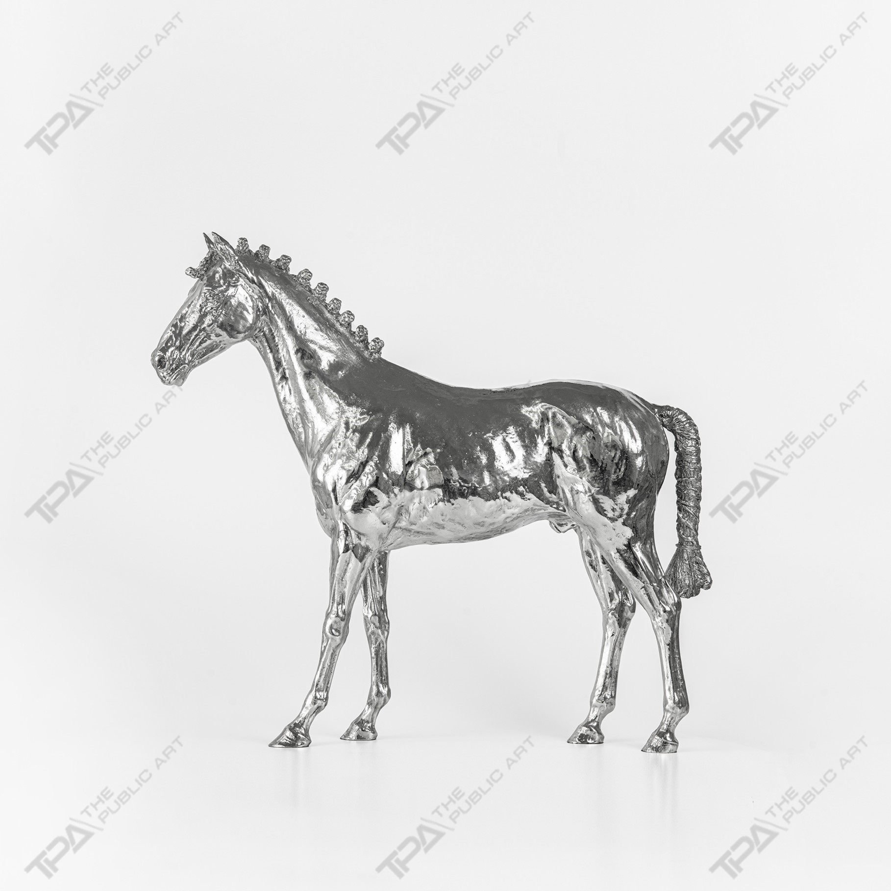 The Sculpture of "Horse To Success"