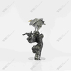 Golden Eagle Sculpture