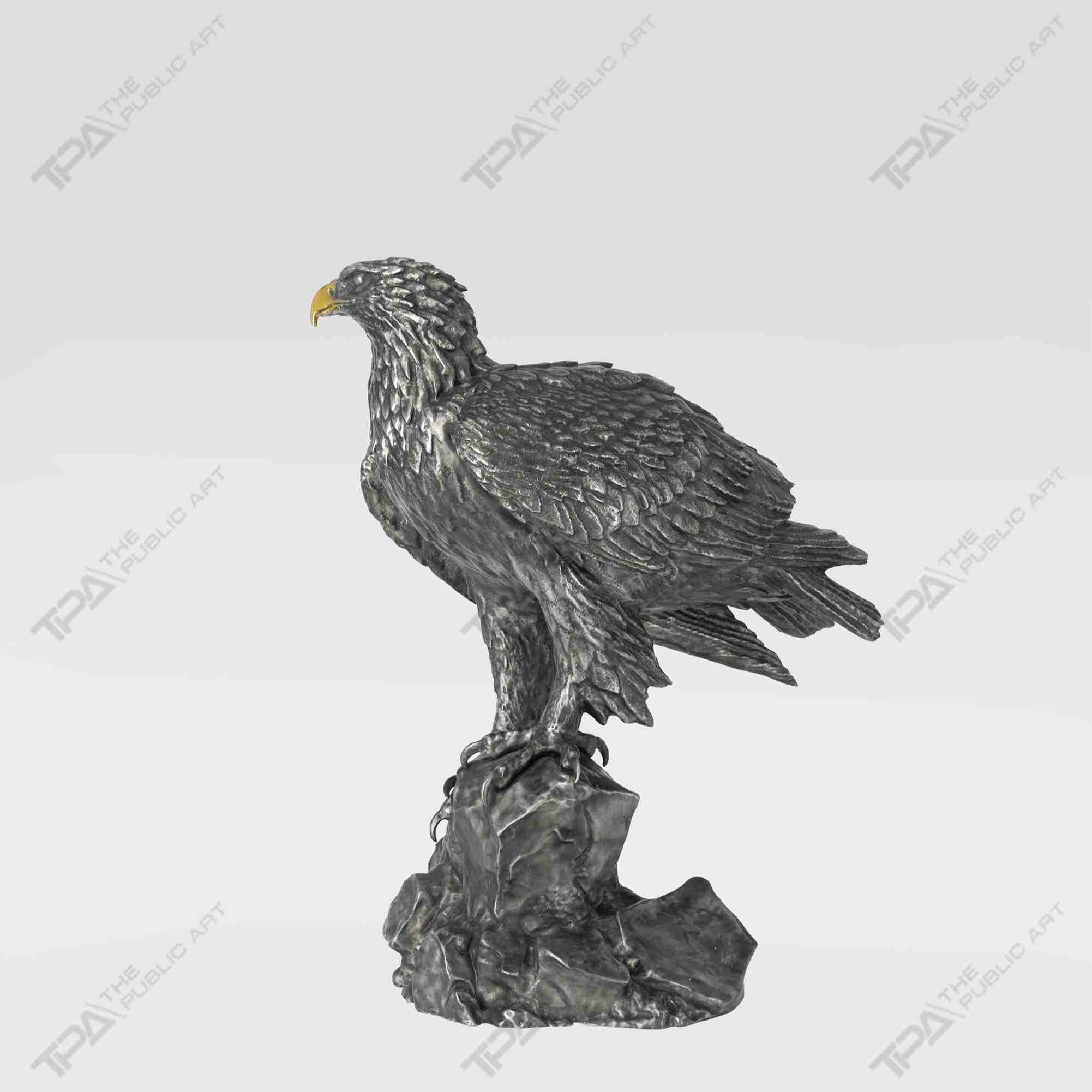 Eagle Art Sculpture