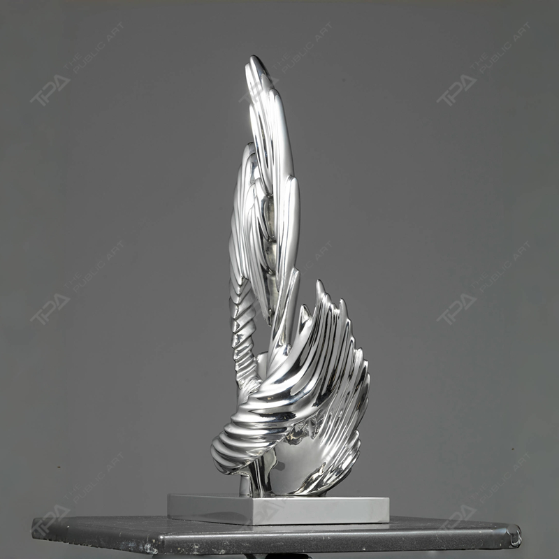 Custom Stainless Steel Sculpture Dancing