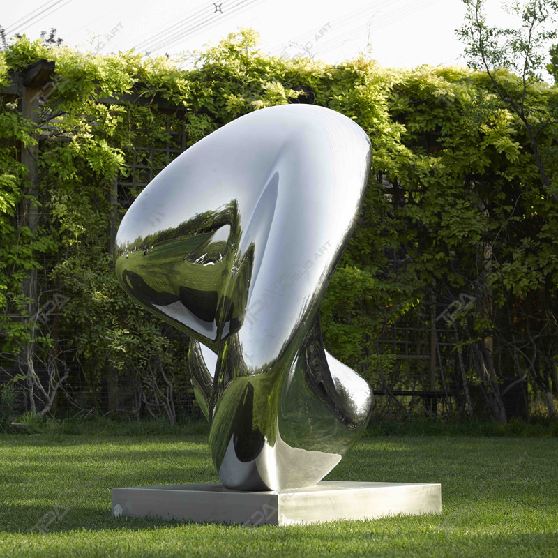 Stainless Steel Sculpture Encircle
