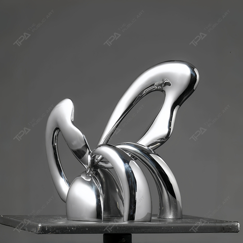 Stainless Steel Sculpture Flowers Like Dream