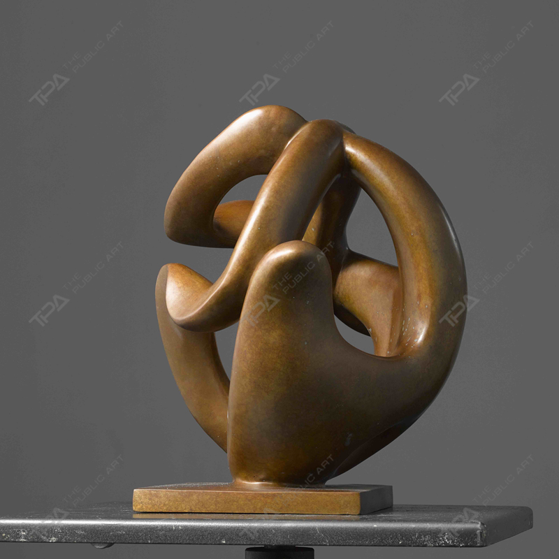 Bronze Sculpture Infinite Boundaries