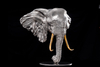 Elephant Head Craft Sculpture